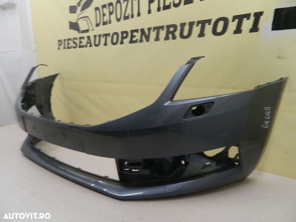 Bara fata Skoda Octavia 3 facelift, 2017, 2018, 2019, 2020, cod origine 5E0807221N. - 4