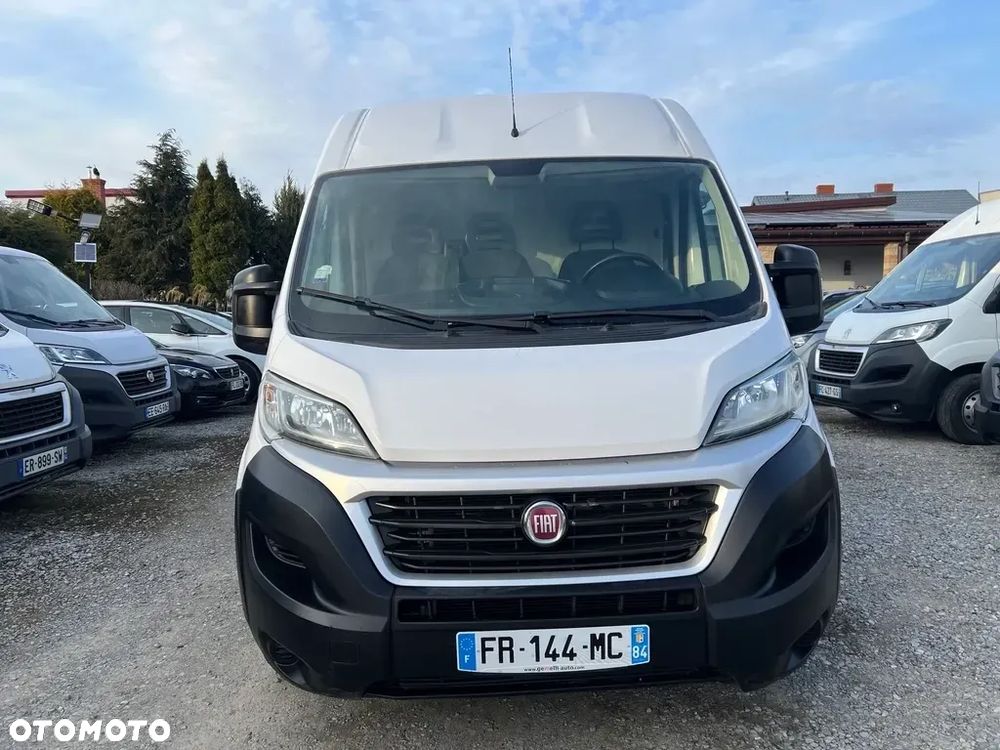 Fiat Ducato L2H2 2,3 130 KM klima gps tempomat - 2