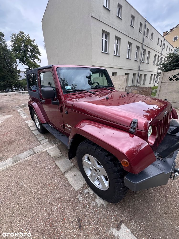 Jeep Wrangler 2.8 CRD Sahara - 2