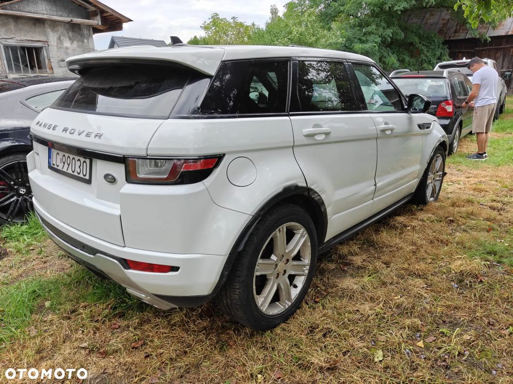 Land Rover Range Rover Evoque 2.0TD4 SE Dynamic - 4