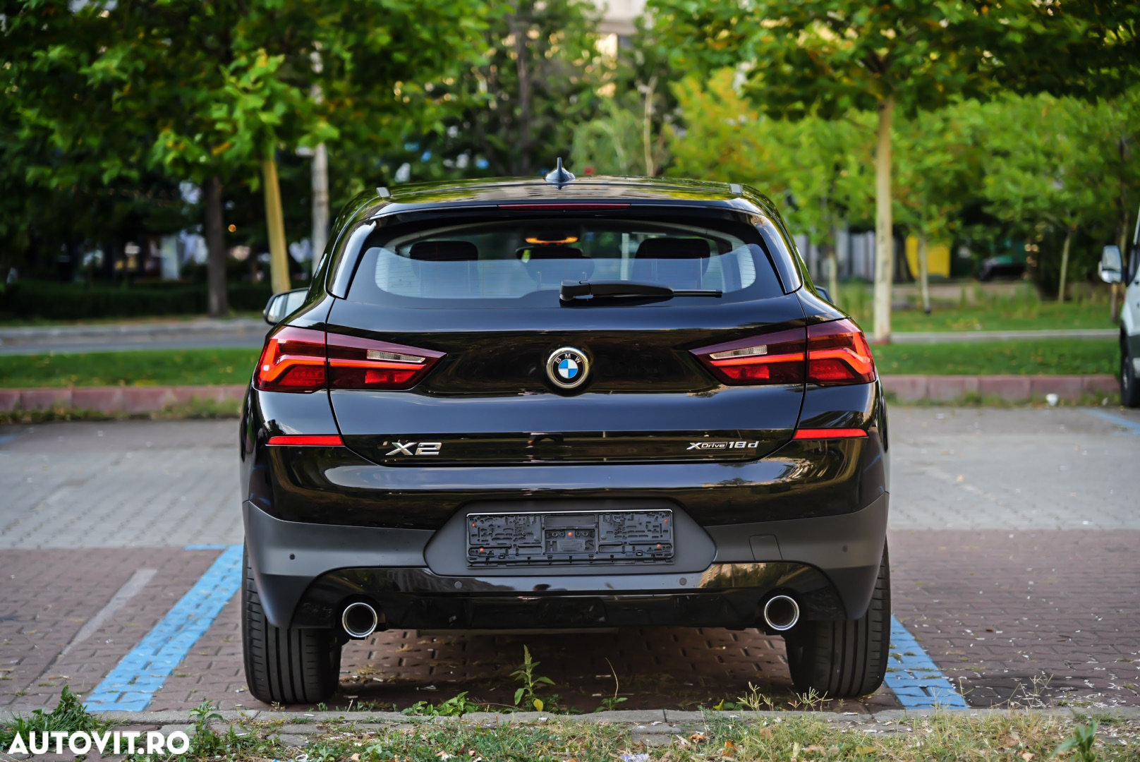 BMW X2 xDrive18d Aut. Advantage Plus - 4