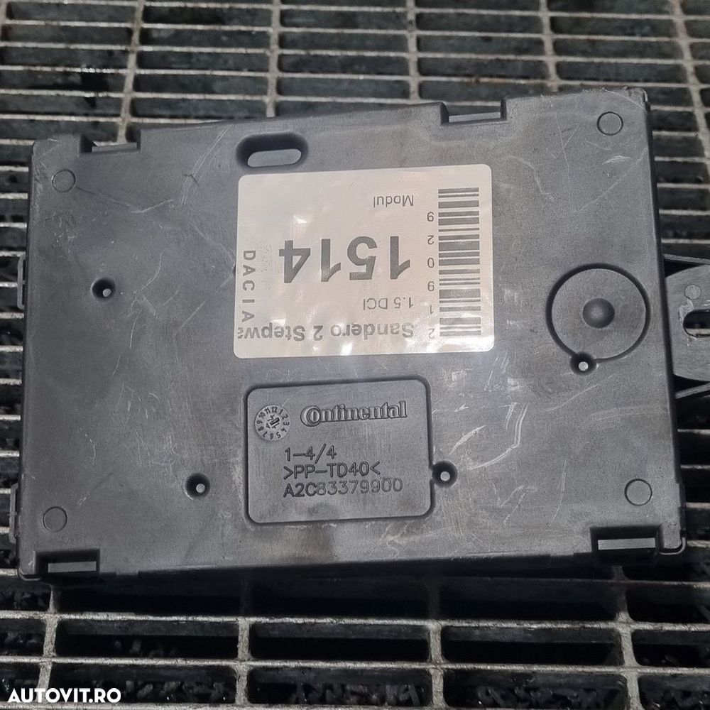 Modul Dacia Sandero 2 Stepway 2012 - 2016 (1514) 284B14049R - 1
