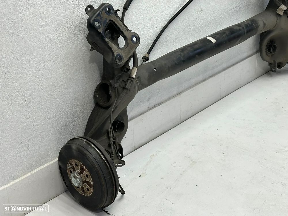 Eixo Traseiro - Fiat Tipo (2016) - 7