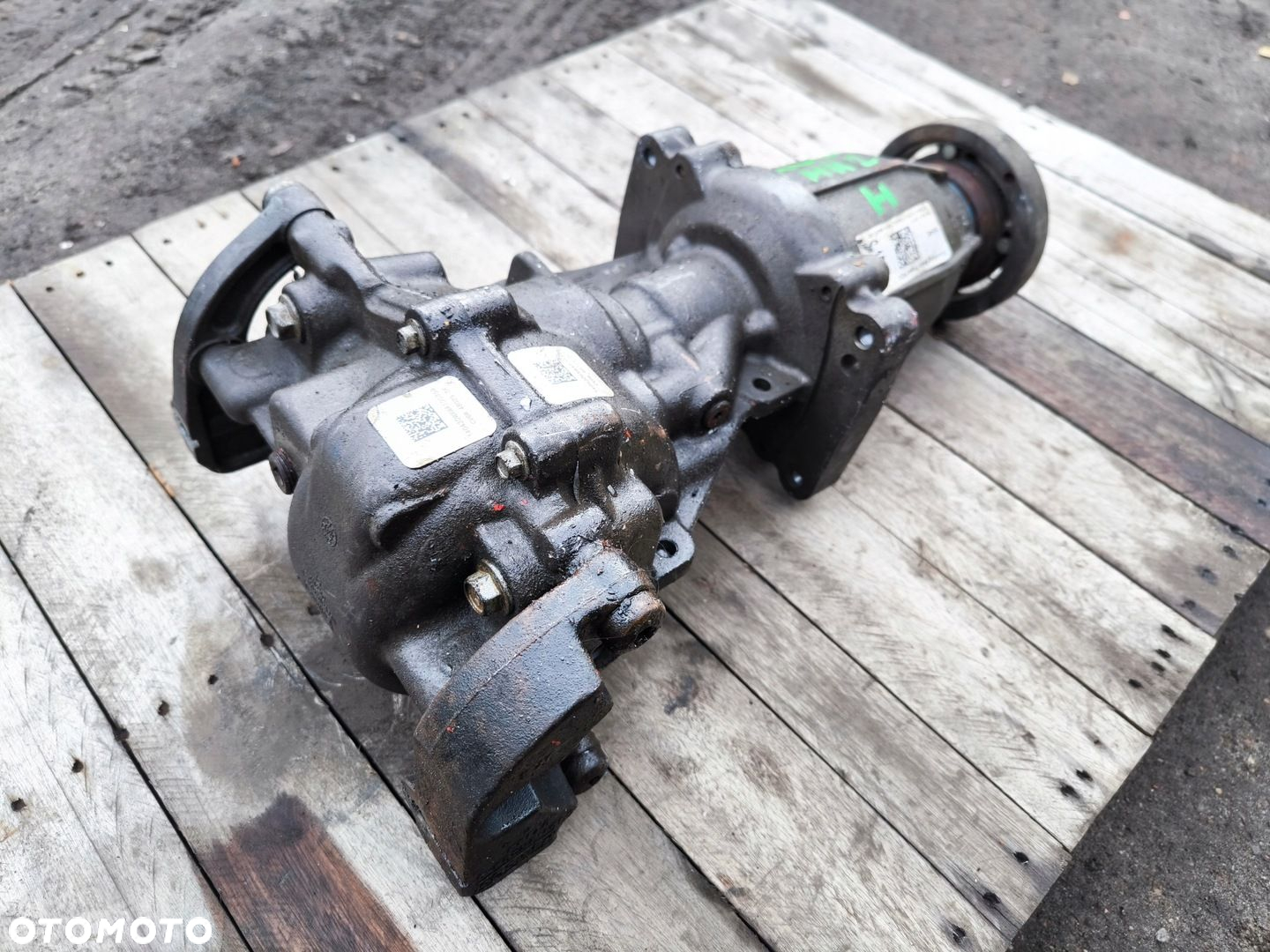 FORD KUGA MK2 MOST TYLNY DYFER CV6W-4000-DB - 3