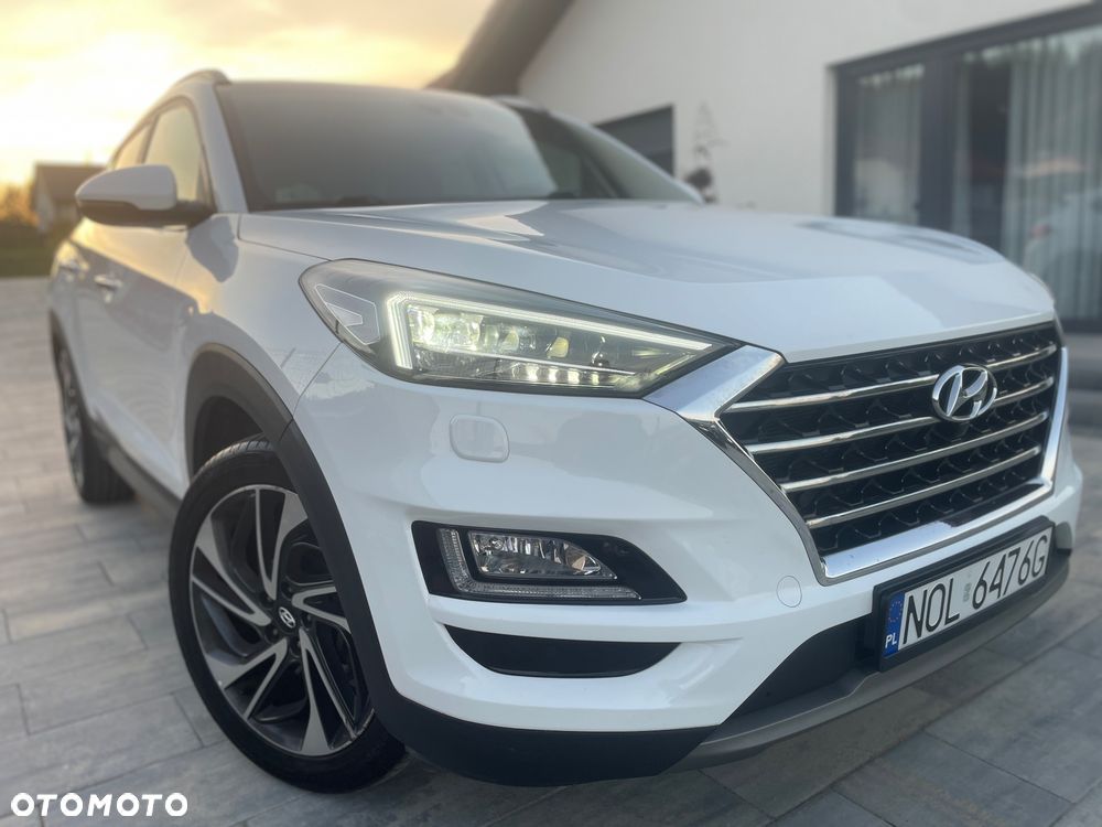 Hyundai Tucson 1.6 T-GDi Premium 2WD DCT - 23