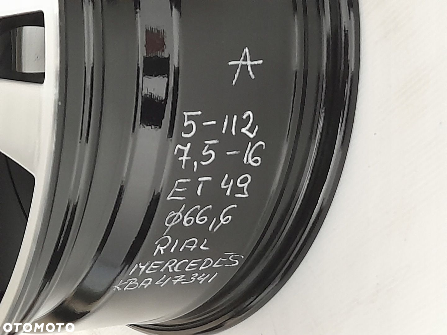 Felgi Aluminiowe RIAL MERCEDES 5X112 16 ET49 - 7
