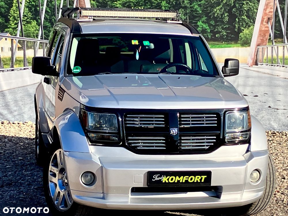 Dodge Nitro 2.8 CRD DPF Automatik R/T - 3