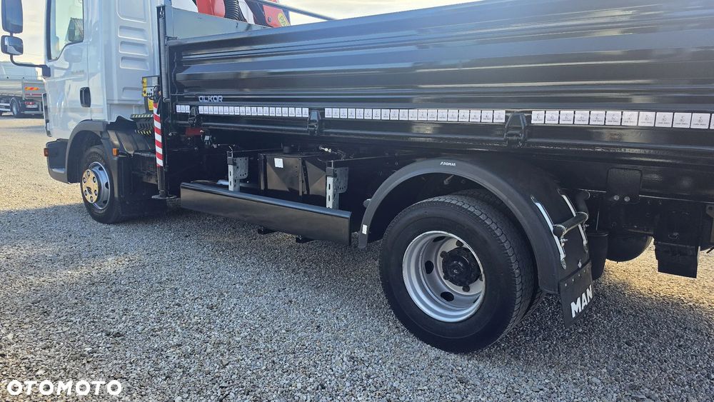 MAN TGL 12.190 Manual/ Kiper /Hds/Pilot/ Wywrot - 19