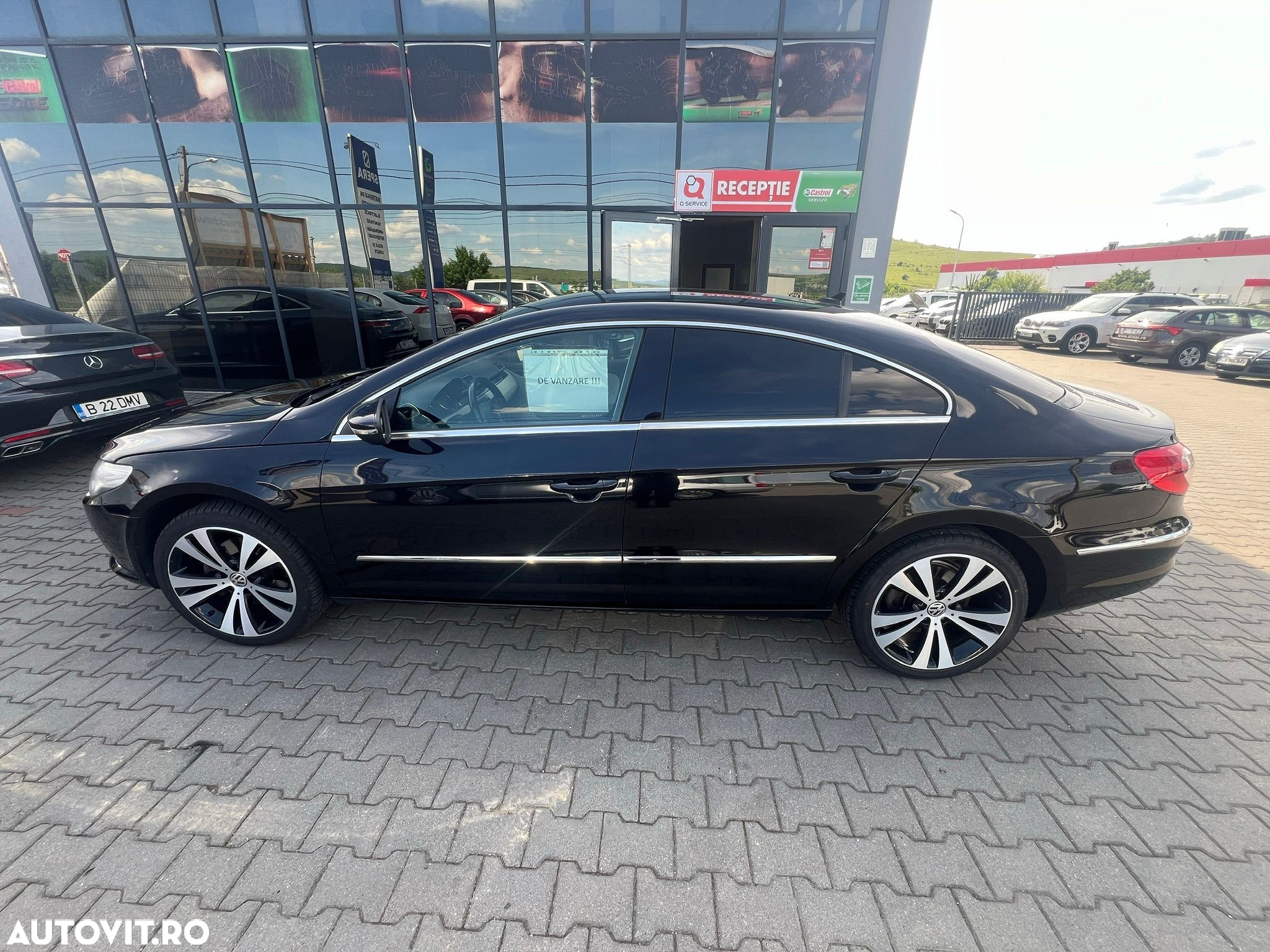 Volkswagen Passat CC 2.0 TDI DPF DSG - 8