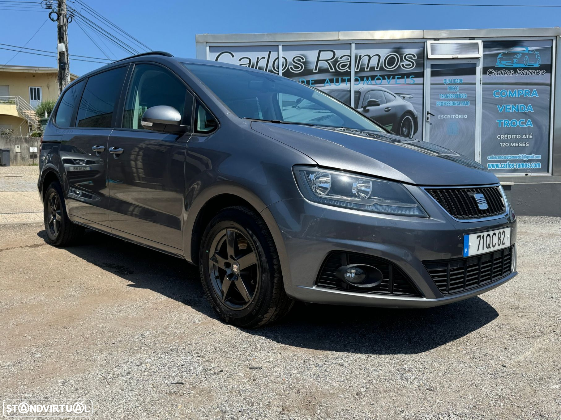SEAT Alhambra 2.0 TDI Reference Eco. - 10
