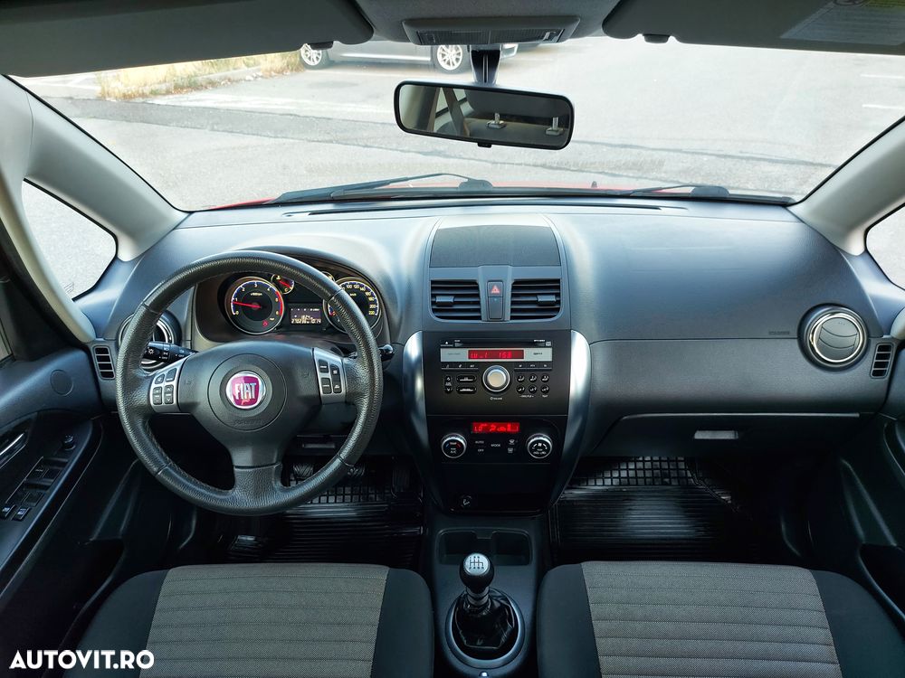 Fiat Sedici - 14