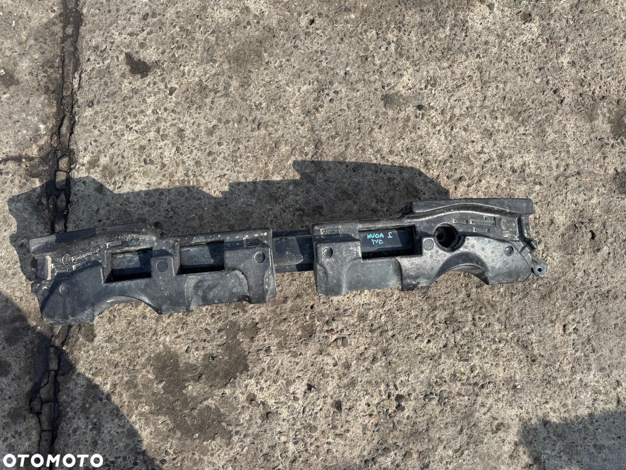 Wzmocnienie belka zderzaka + absorber tył Ford Kuga MK1 I OE - 1