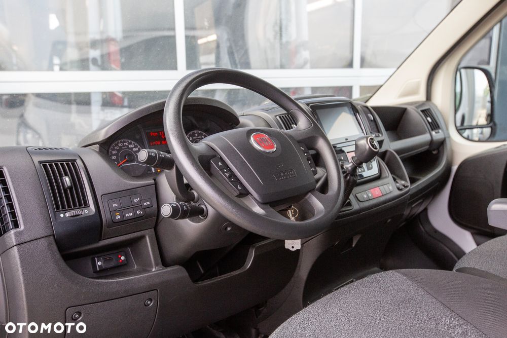 Fiat Ducato 160KM Power KONTENER + WINDA Palfinger 750kg - 10