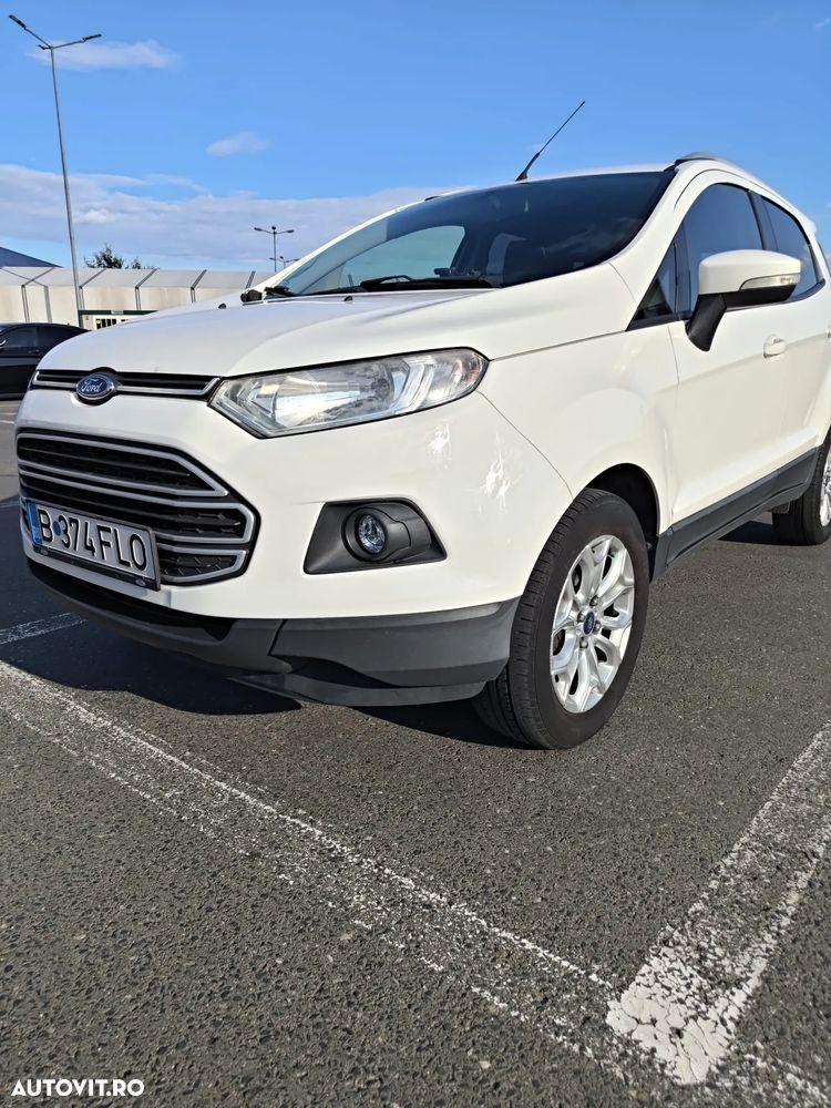 Ford EcoSport 1.5 TDCi Trend - 18