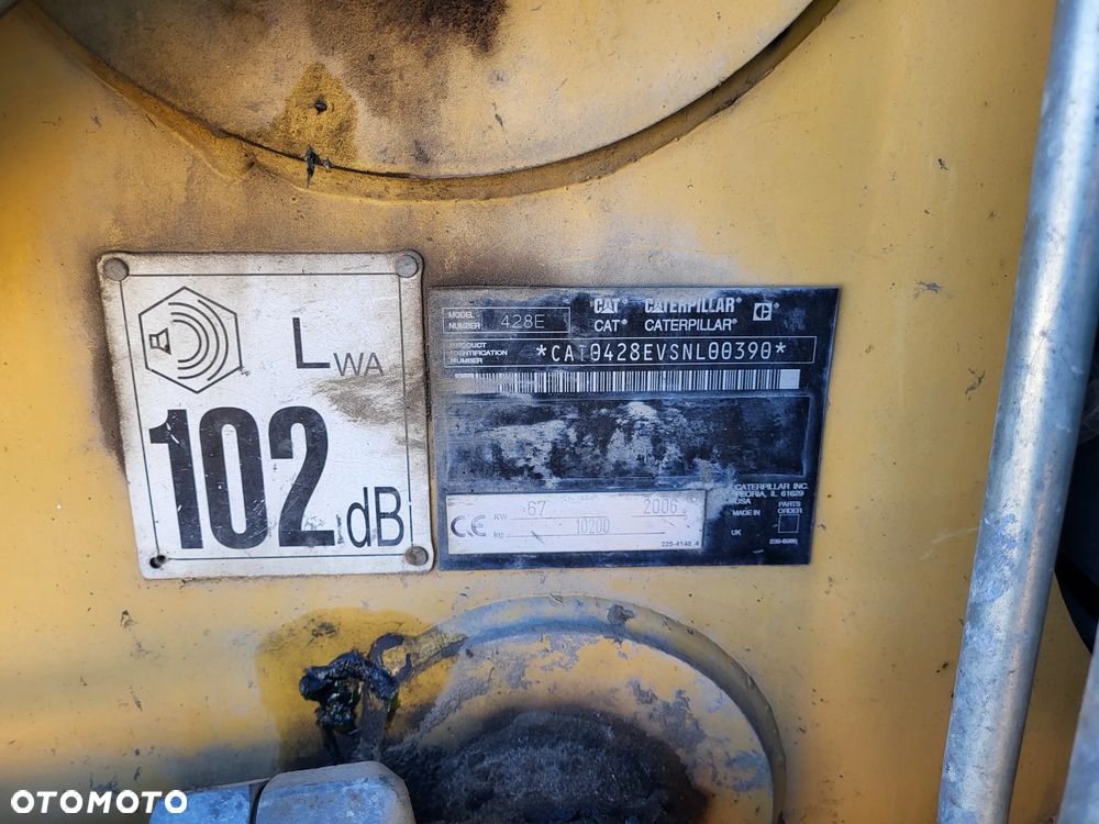 Caterpillar 428E - 6