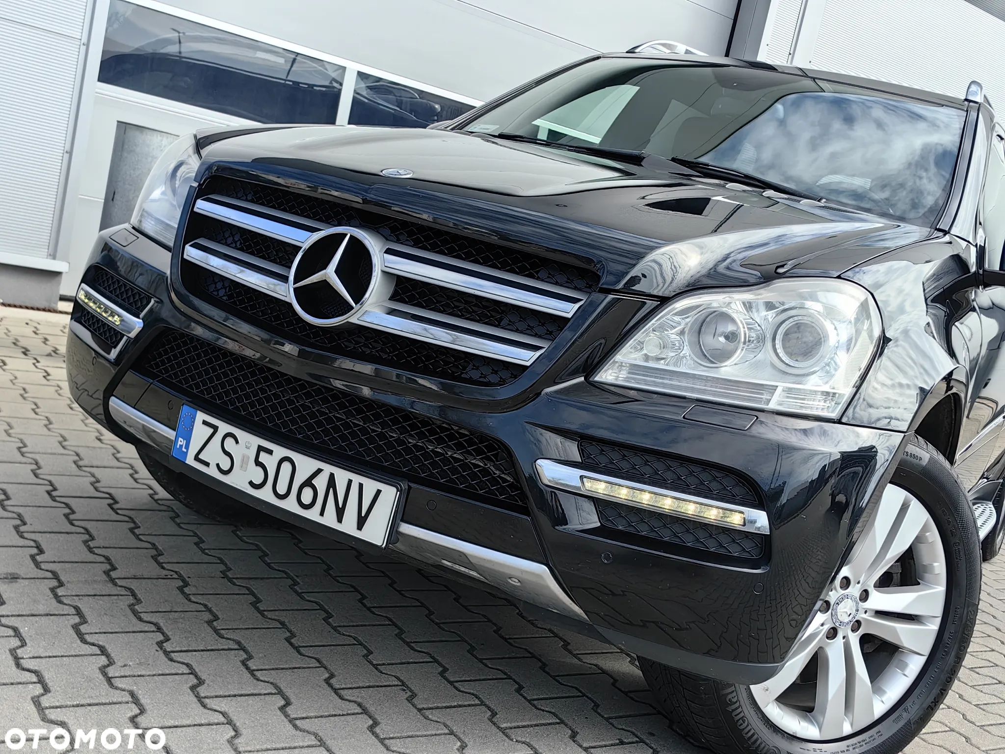 Mercedes-Benz GL 450 CDI - 1
