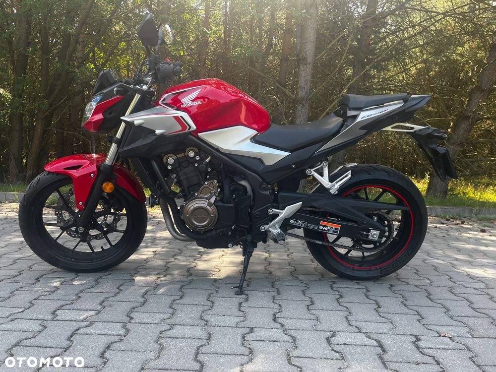 Honda CB - 8