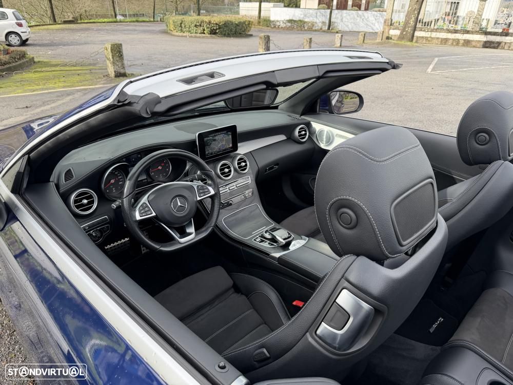 Mercedes-Benz C 180 Cabrio 9G-Tronic AMG Line - 8