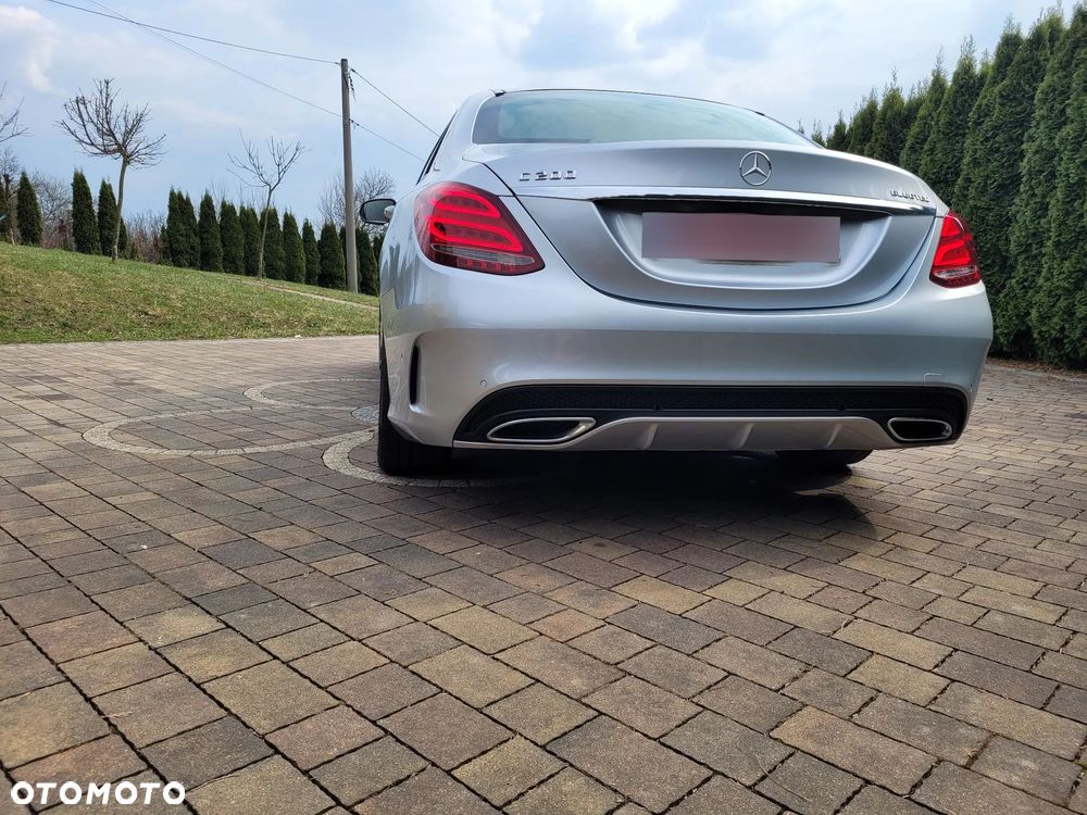 Mercedes-Benz Klasa C 200 (BlueTEC) d AMG Line - 13