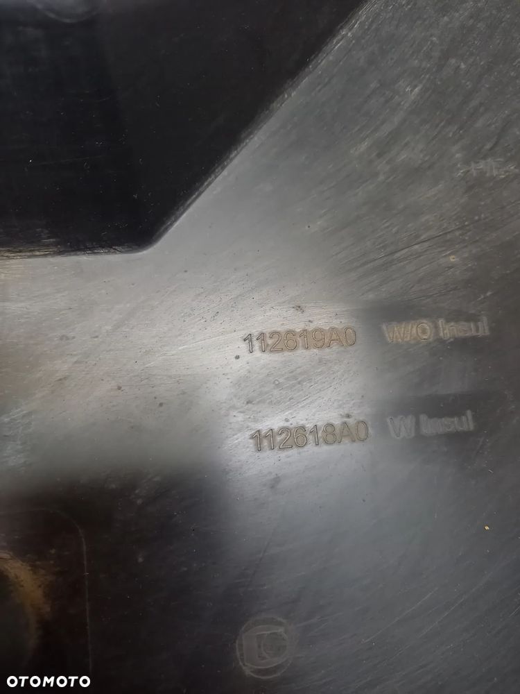 Nissan Navara D23 NP300 2.3 płyta pod silnik zderzak osłona maskownica dolna - 5