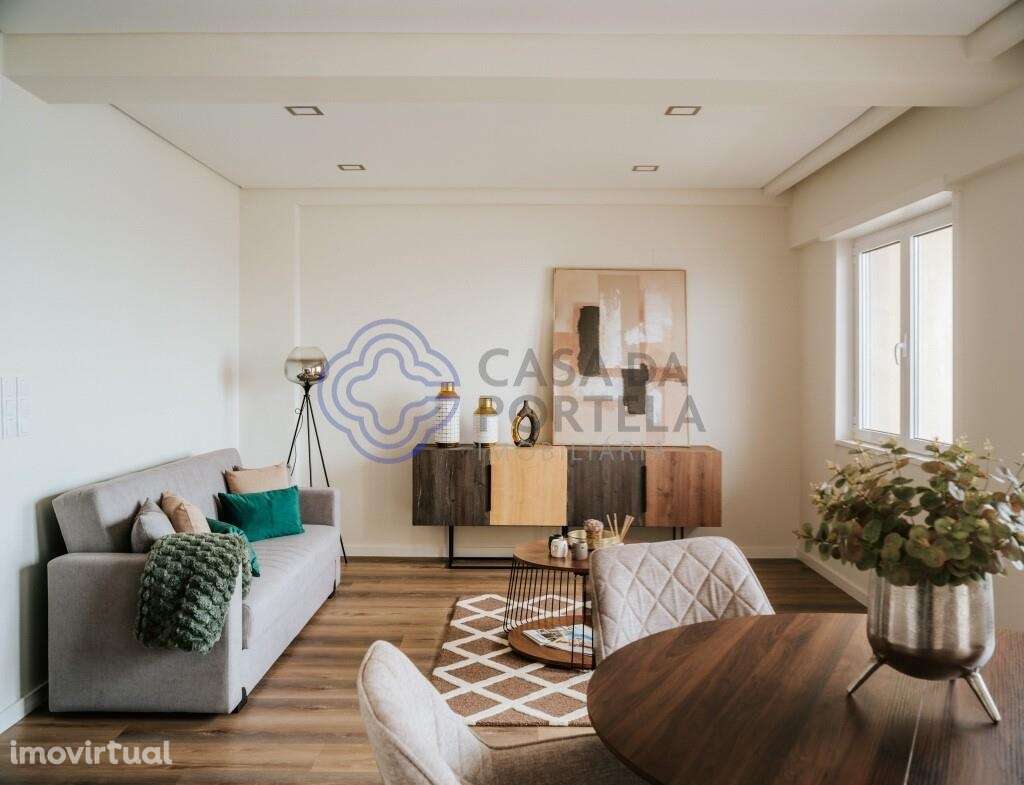 T3 Moderno Benfica | Open Space 40m2 | Suíte  | 3 WC | Home Staging - Grande imagem: 4/20