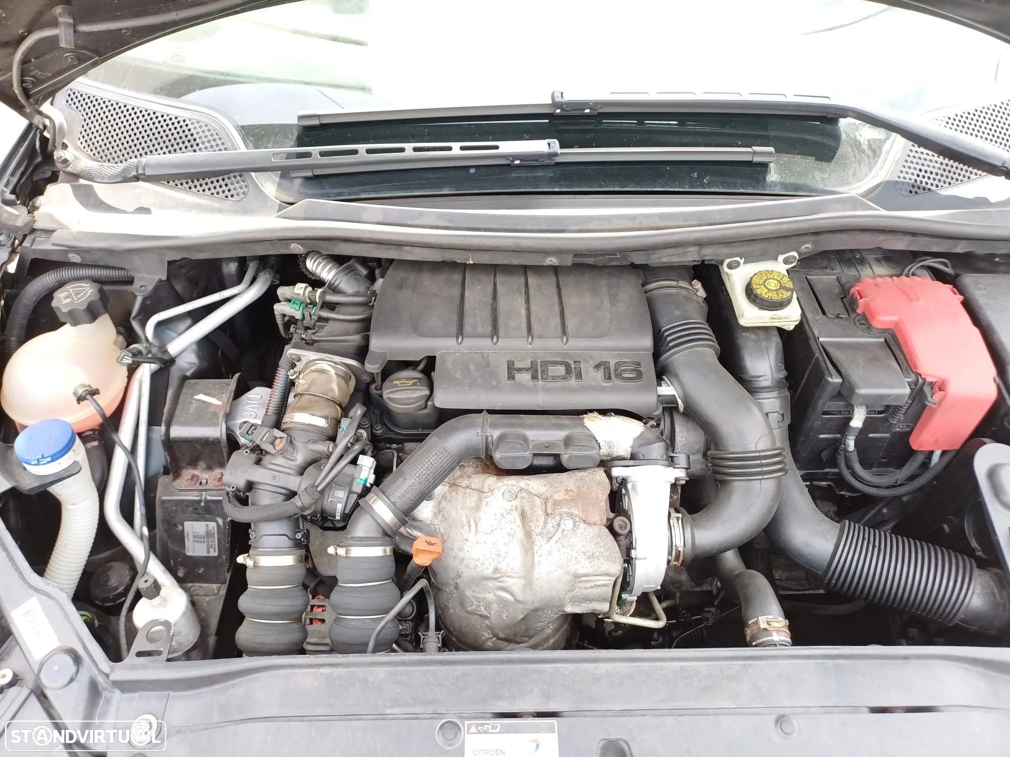 Citroën C4 1.6 HDi 110 SX Pack - 5