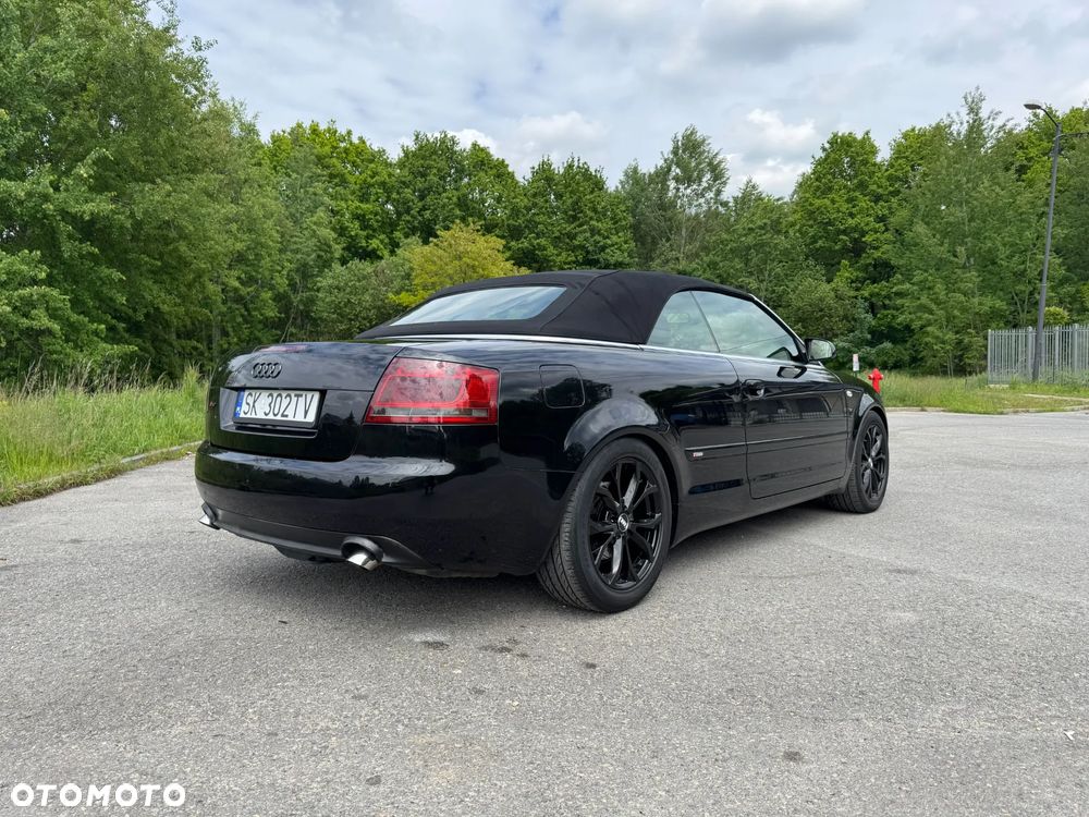 Audi A4 Cabrio - 4