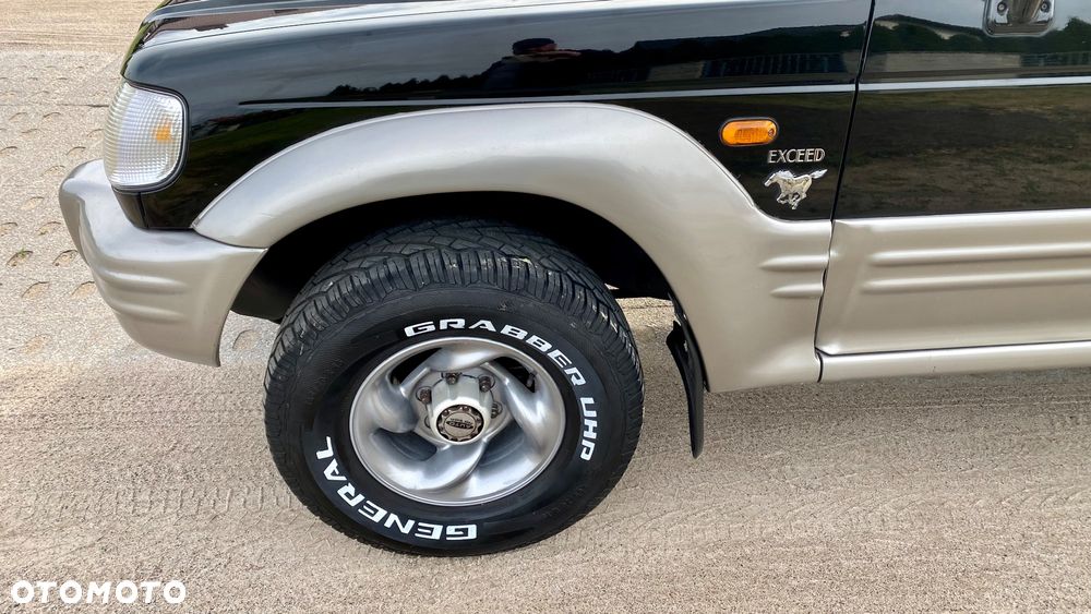 Hyundai Galloper - 14