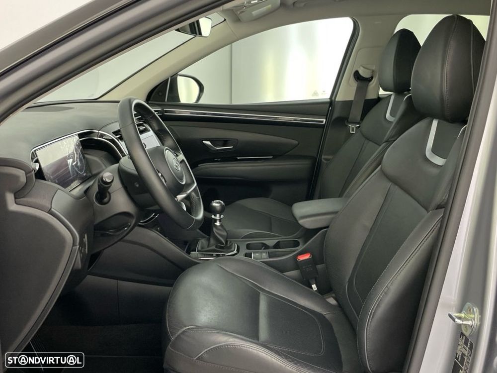 Hyundai Tucson 1.6 T-GDi Vanguard - 11