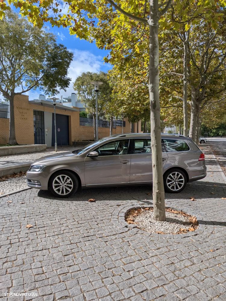 VW Passat Variant 1.6 TDI BlueMotion Comfortline - 10
