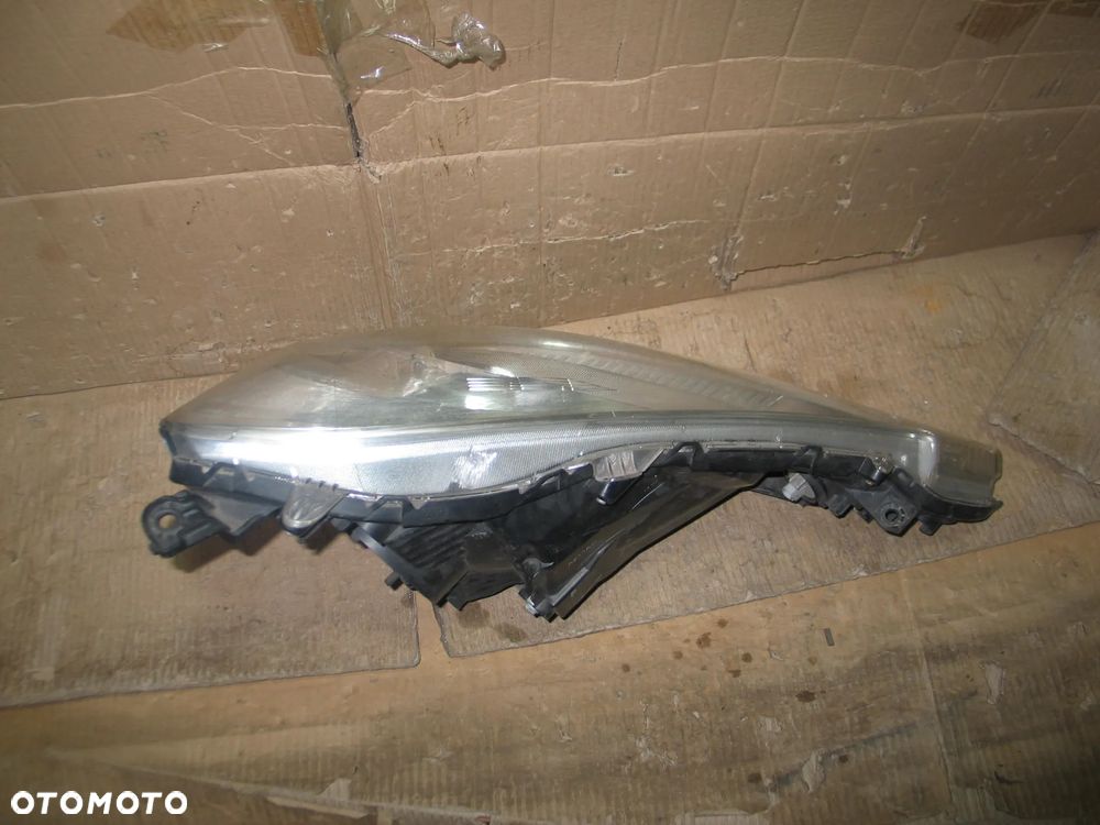 Lampa przod honda jazz 3 III lift 11-15r.  oryginal europa - 10
