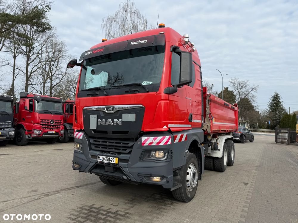 MAN TGX 26.470 - 9