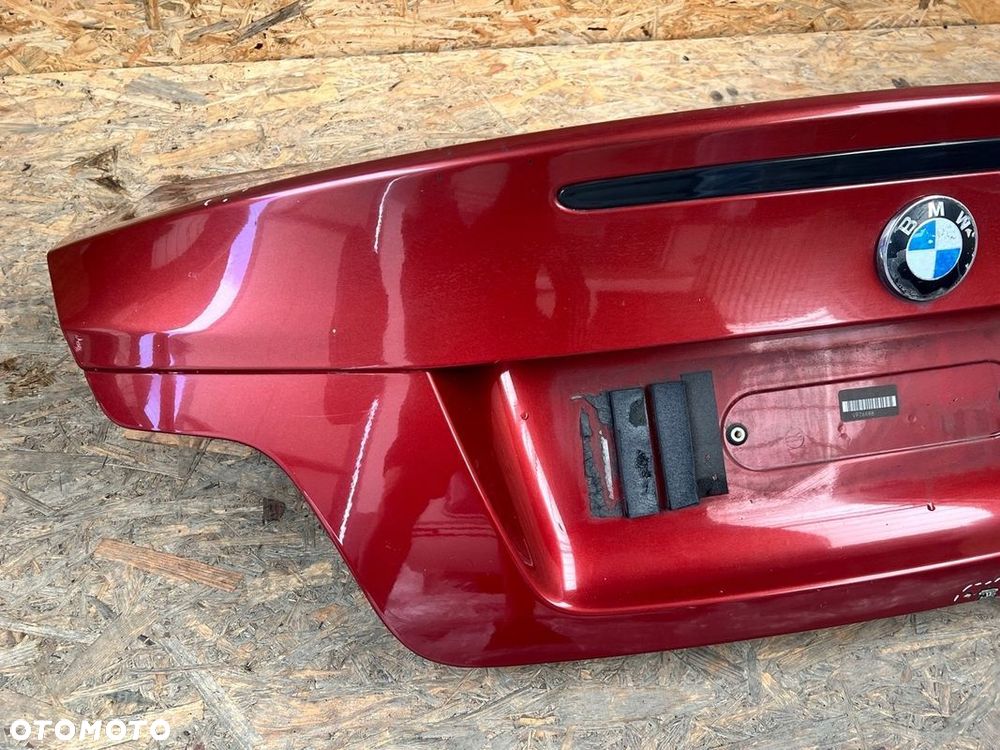 KLAPA TYŁ pokrywa bagażnika BMW E87 LIFT Coupe Sedan E82 Lakier: A79 - 10