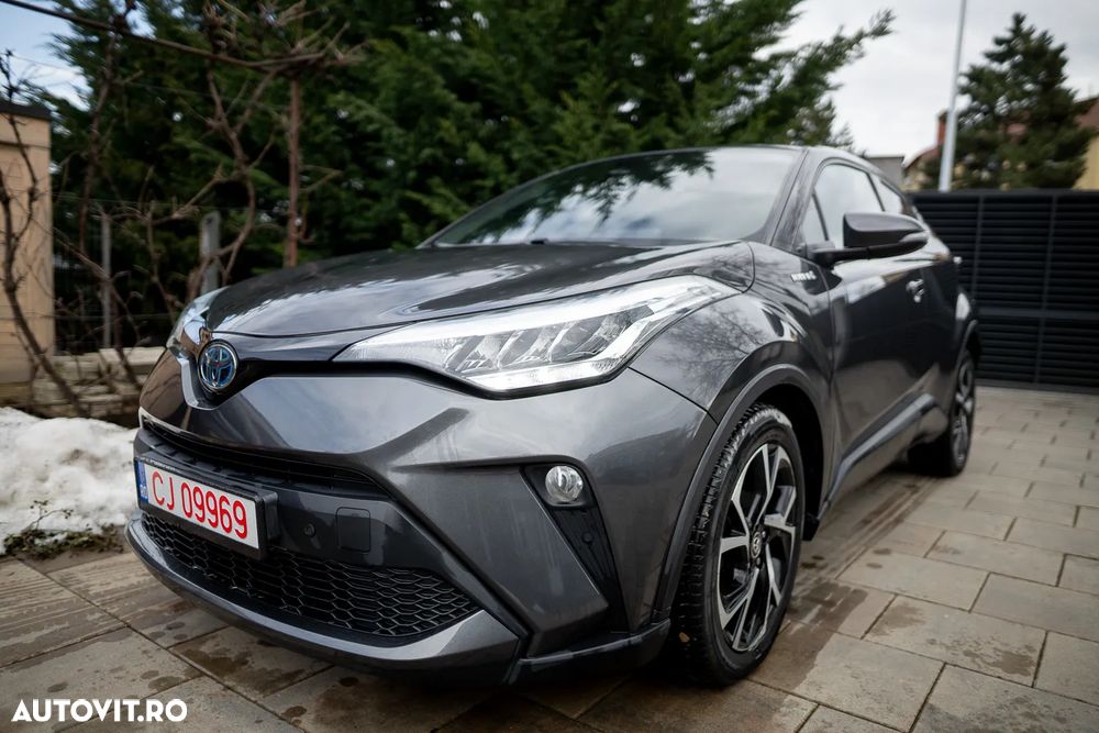 Toyota C-HR 2.0 HSD 184 CP 4x2 CVT C-ult Style
