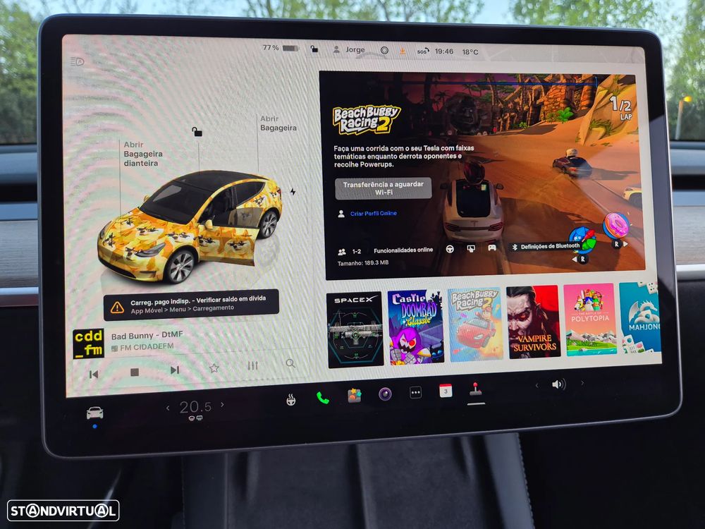 Tesla Model Y Tração Traseira - 26