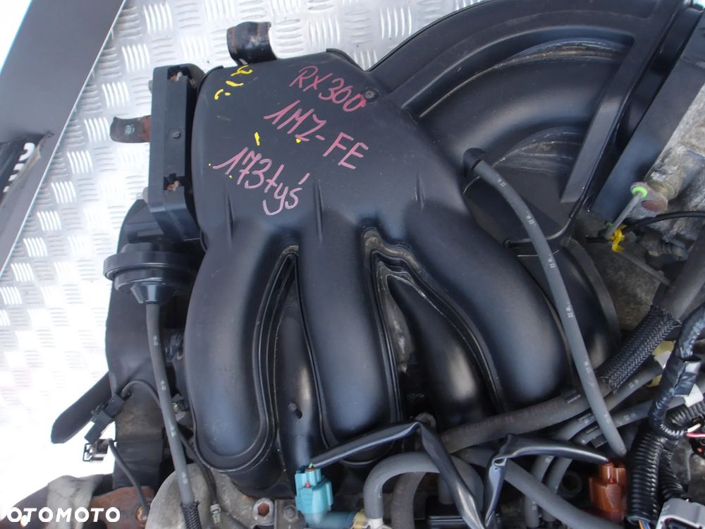 SILNIK KOMPLETNY LEXUS RX300 3.0 VVT-i V6 1MZ-FE 173 TYS - 3