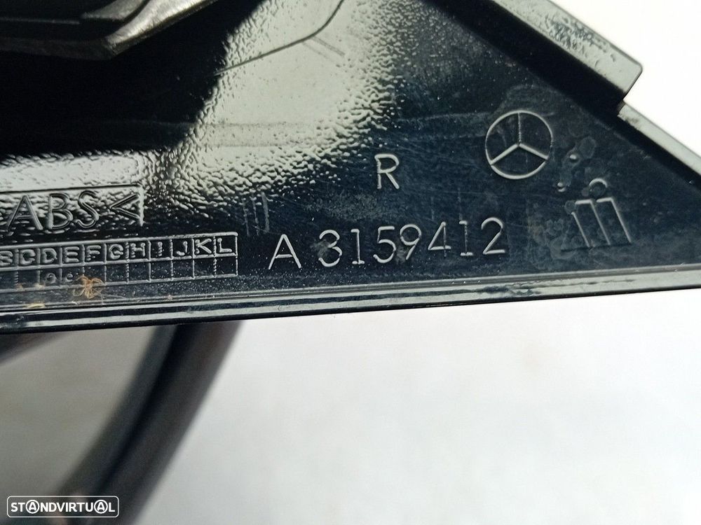 Retrovisor / espelho direito MERCEDES-BENZ Classe E (W212) - 5