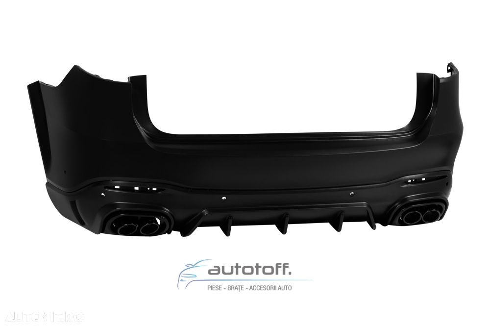 Pachet exterior compatibil Mercedes GLS X167 (2019-2023) BRB GLS900 Design - 5
