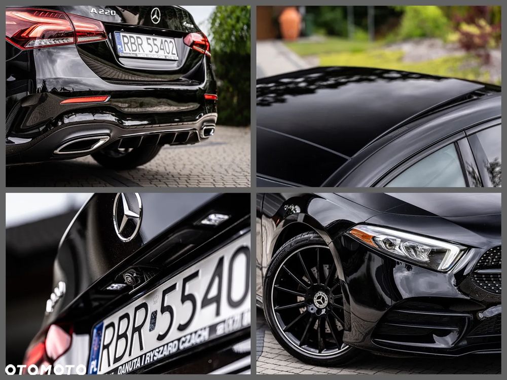 Mercedes-Benz Klasa A 220 4-Matic AMG Line 7G-DCT - 31