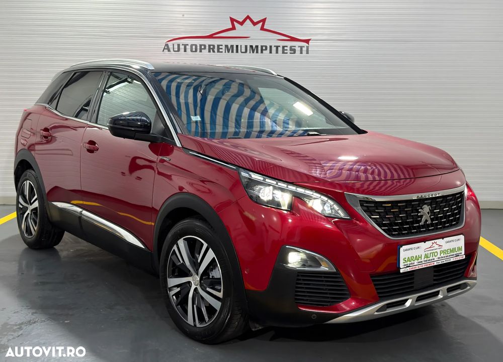 Peugeot 3008 1.2 PureTech Turbo S&S EAT6 GT-Line - 1