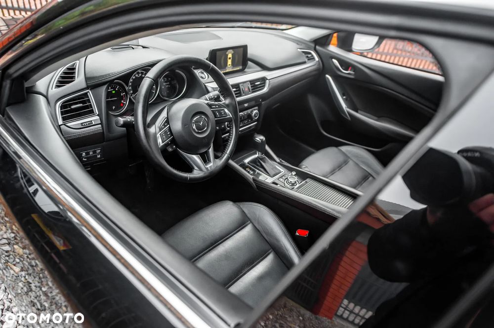 Mazda 6 SKYACTIV-D 175 Drive i-ELOOP AWD Sports-Line - 16