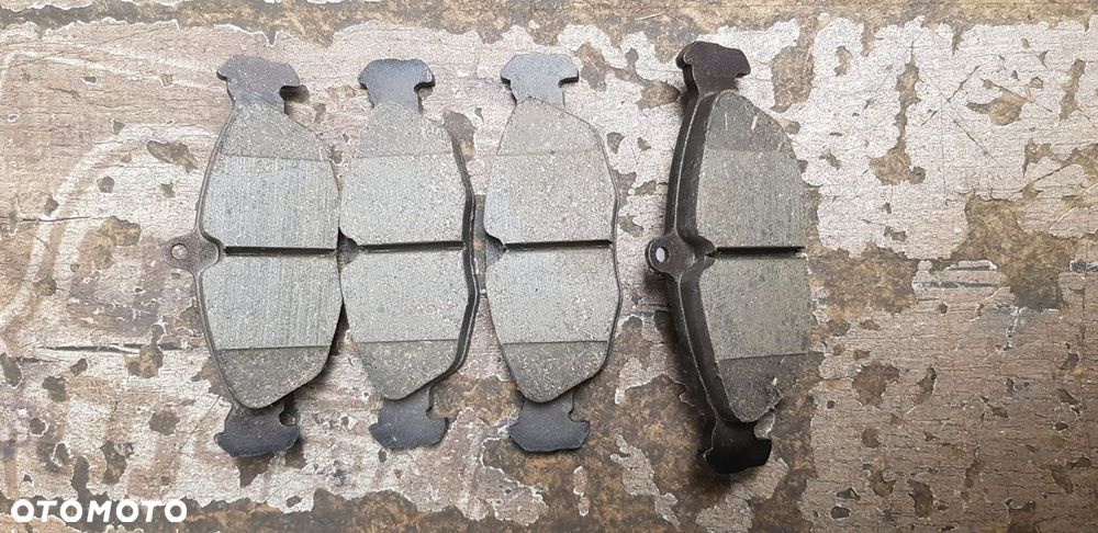 Oryginalne Klocki Hamulcowe GM 90485140 / 1605881 Opel Astra Corsa Vectra - 5
