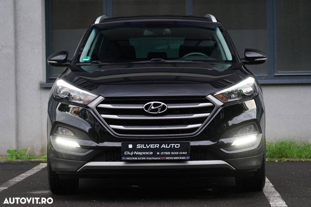 Hyundai Tucson 2.0 CRDI 4WD Style - 22