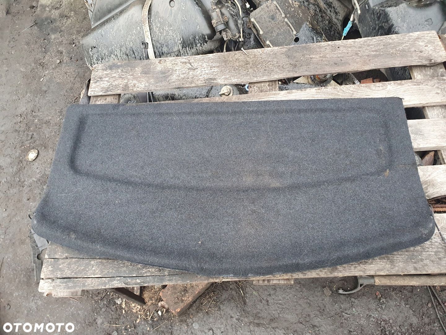 PÓŁKA TYLNA BAGAŻNIKA CITROEN XSARA 1 I 02R 1.4 BEN LIFT CHB - 1