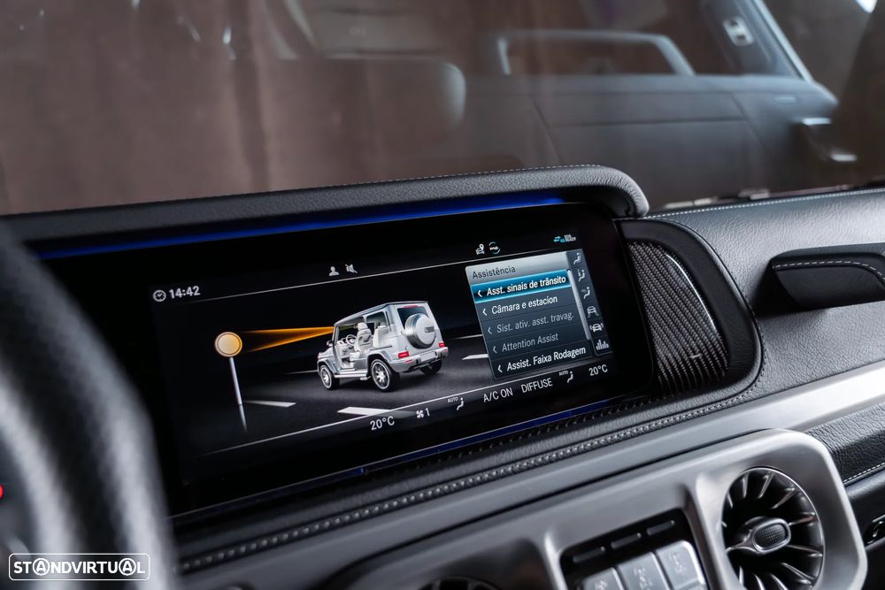 Mercedes-Benz G 63 AMG Speedshift 9G-TRONIC - 37