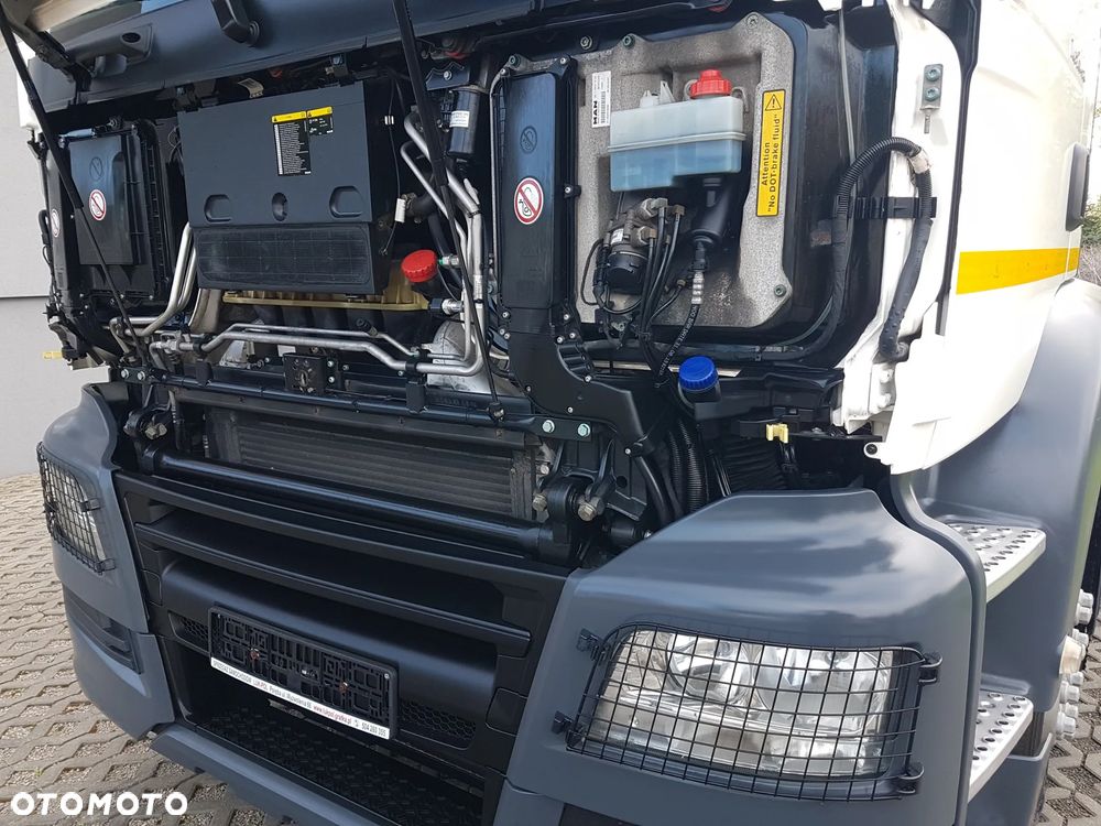 MAN 26.430 TGS 3-OSIE HAKOWIEC MULTILIFT OPTIMA 20S HIAB KLIMA 6x2 - 36