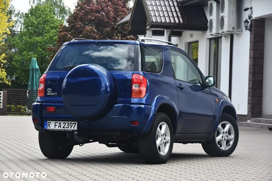 Toyota RAV4 2.0 VVT-i Sol - 8