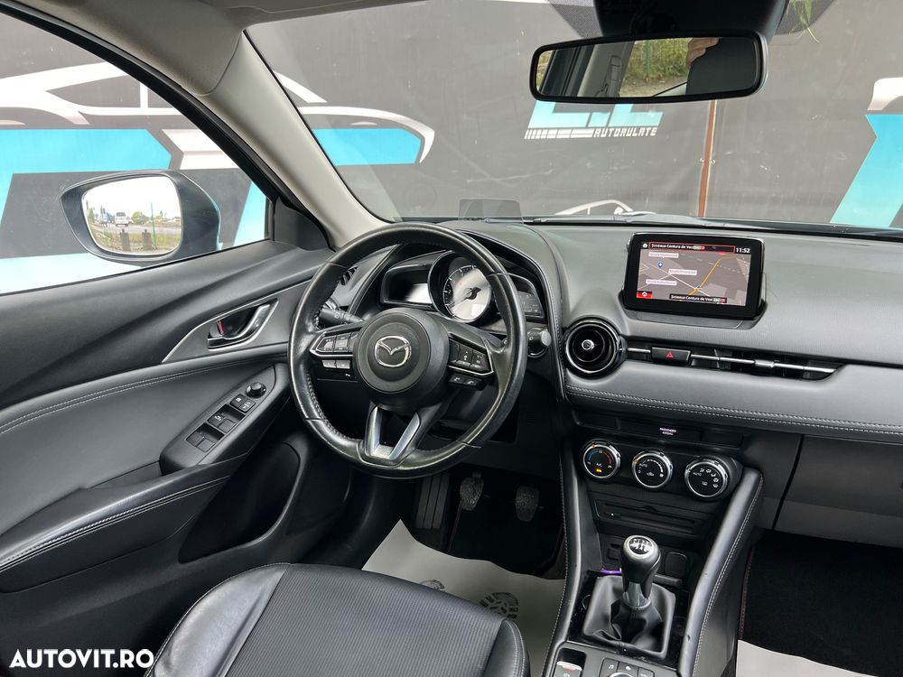 Mazda CX-3 SKYACTIV-G 150 i-ELOOP AWD Exclusive-Line - 8