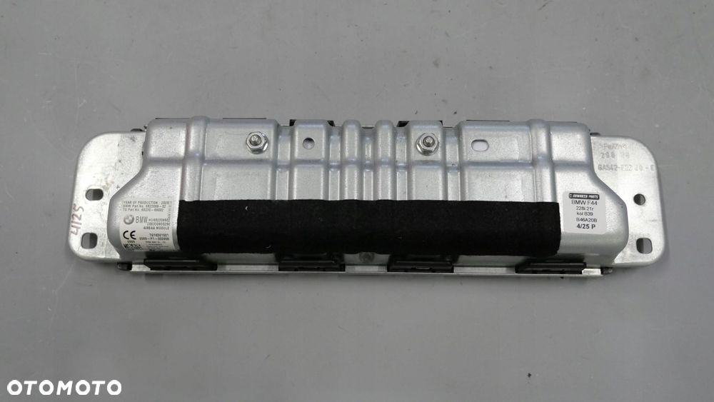 bmw 2 f44 gran coupe poduszka kolanowa lewa kierowcy 6823069 airbag - 5