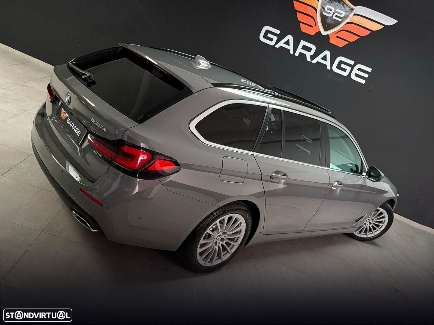 BMW 530 e Line Luxury - 4